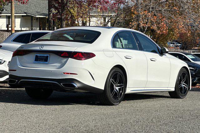 new 2026 Mercedes-Benz E-Class car, priced at $73,720