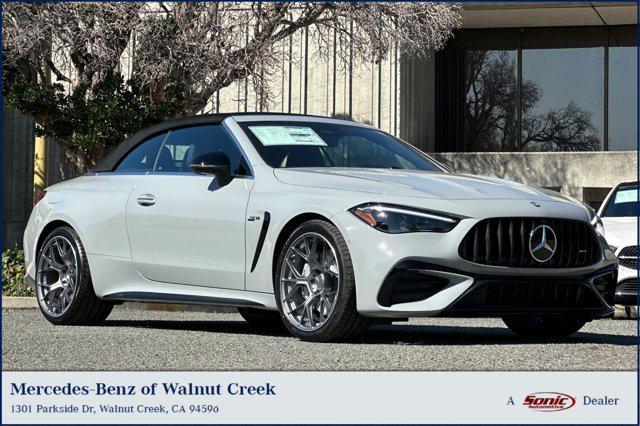 new 2026 Mercedes-Benz AMG CLE 53 car, priced at $95,595