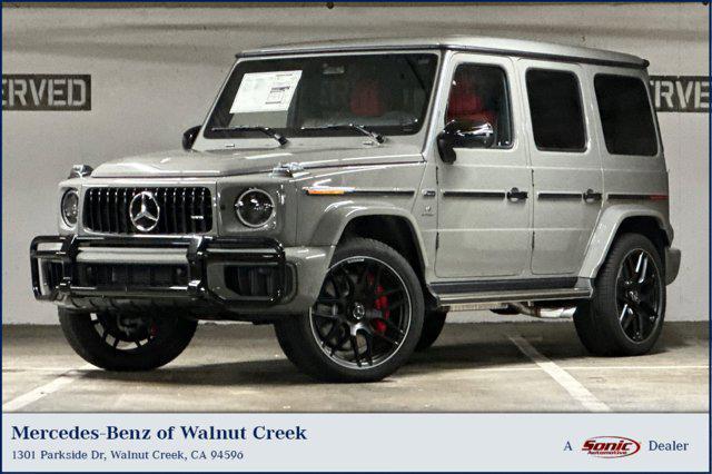 new 2026 Mercedes-Benz AMG G 63 car