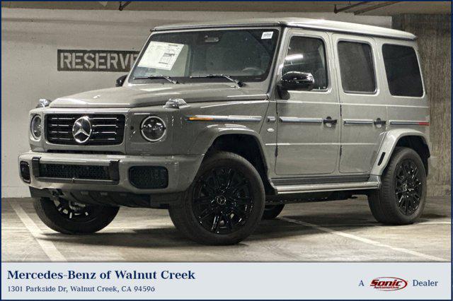 new 2025 Mercedes-Benz G-Class car, priced at $187,400