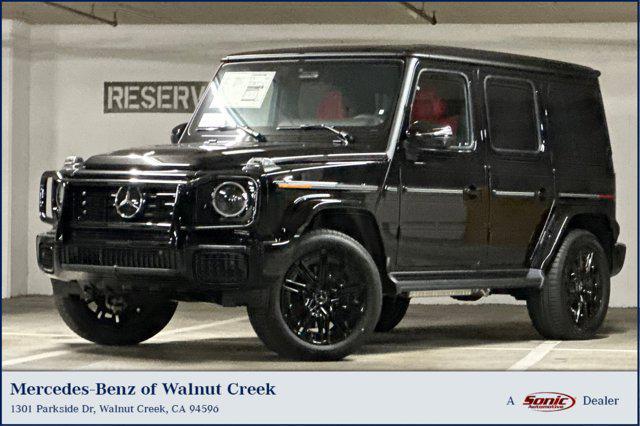 new 2026 Mercedes-Benz G-Class car