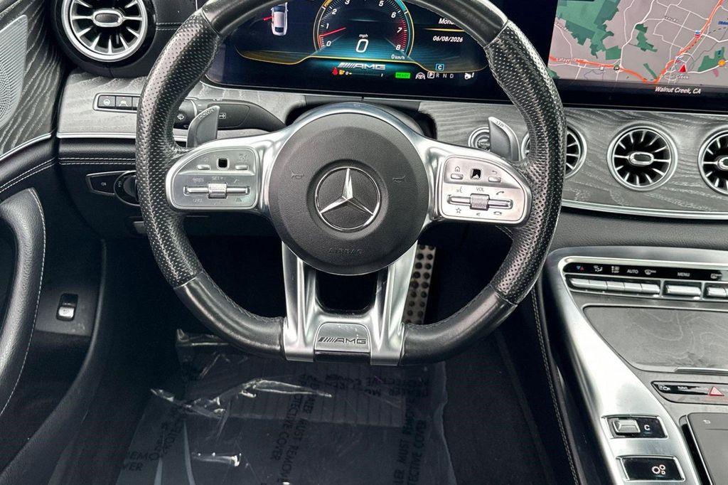 used 2019 Mercedes-Benz AMG GT 53 car, priced at $50,084
