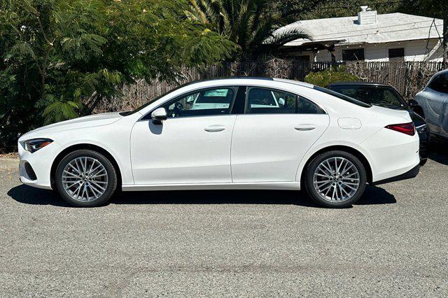 used 2026 Mercedes-Benz CLA 250 car