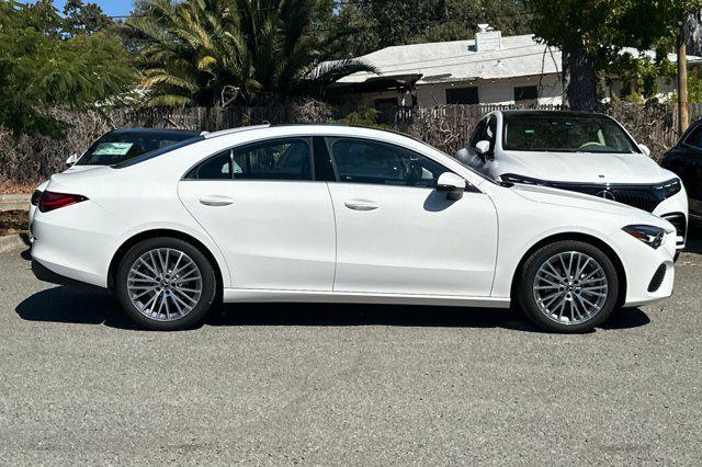 used 2026 Mercedes-Benz CLA 250 car