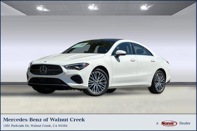 used 2026 Mercedes-Benz CLA 250 car