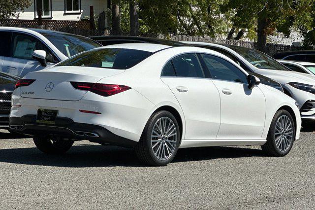 used 2026 Mercedes-Benz CLA 250 car