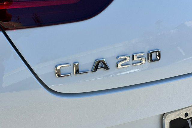 used 2026 Mercedes-Benz CLA 250 car