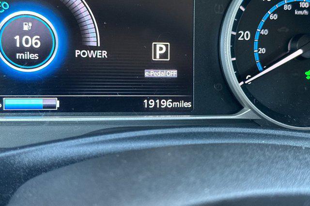used 2019 Nissan Leaf car, priced at $11,999