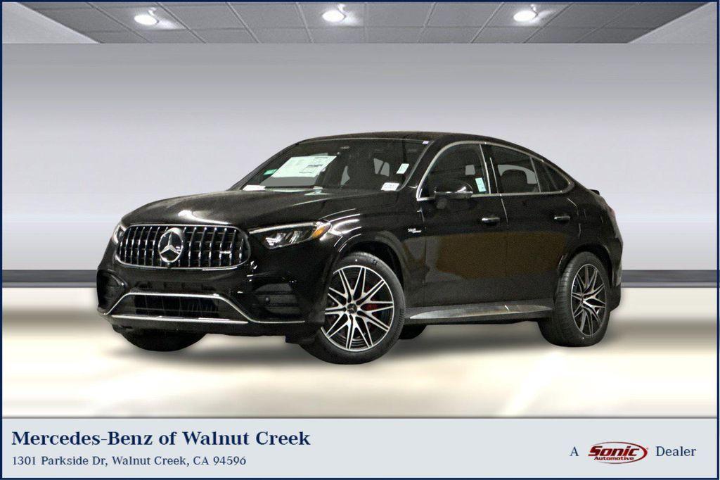 used 2025 Mercedes-Benz AMG GLC 63 car, priced at $89,988