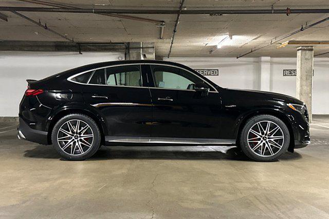 new 2025 Mercedes-Benz AMG GLC 63 car, priced at $93,970