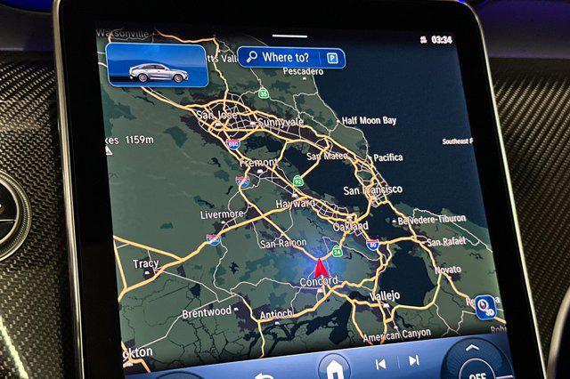 new 2025 Mercedes-Benz AMG GLC 63 car, priced at $93,970