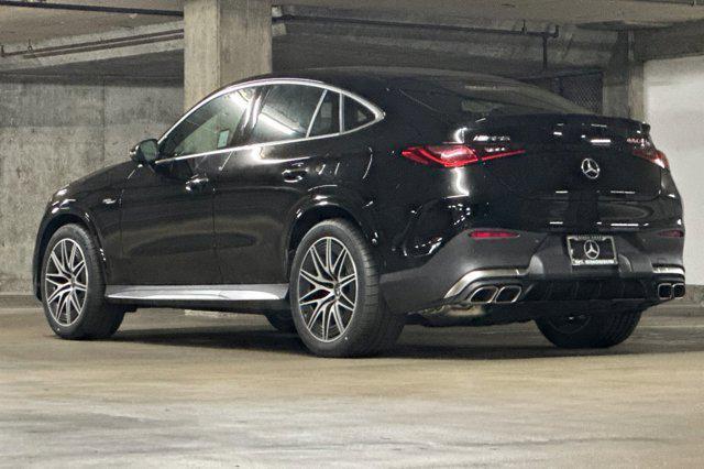 new 2025 Mercedes-Benz AMG GLC 63 car, priced at $93,970