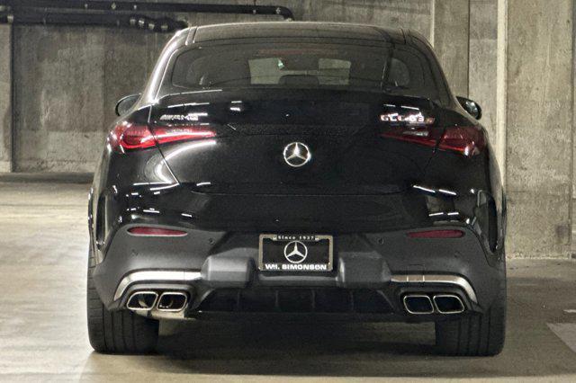 new 2025 Mercedes-Benz AMG GLC 63 car, priced at $93,970