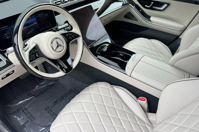 new 2026 Mercedes-Benz S-Class car, priced at $123,390