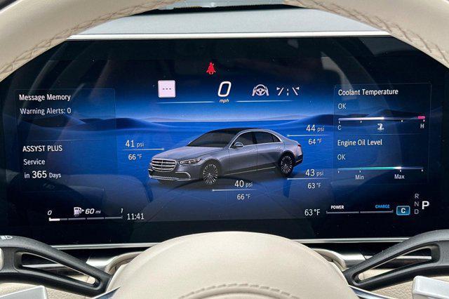 new 2026 Mercedes-Benz S-Class car, priced at $123,390