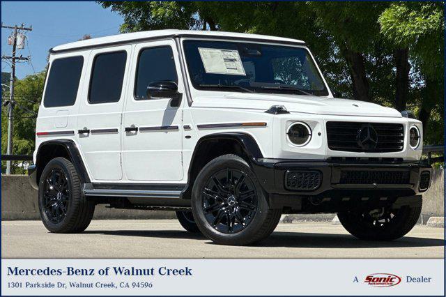 new 2025 Mercedes-Benz G-Class car