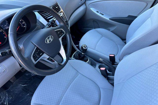used 2013 Hyundai Accent car, priced at $6,999