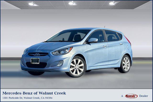 used 2013 Hyundai Accent car, priced at $6,999