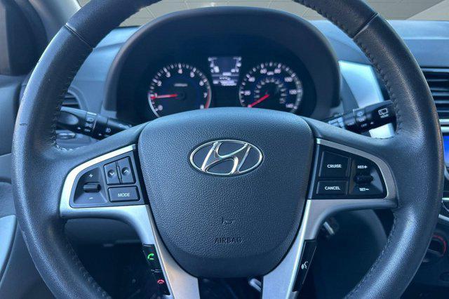 used 2013 Hyundai Accent car, priced at $6,999