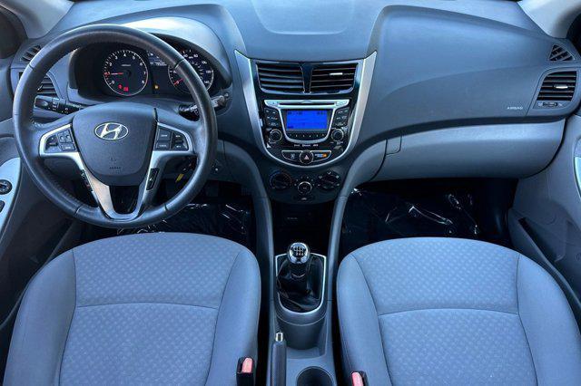 used 2013 Hyundai Accent car, priced at $6,999