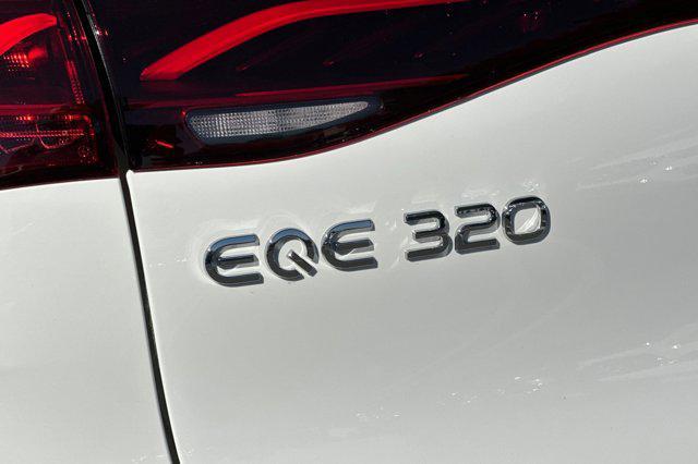 new 2026 Mercedes-Benz EQE 320 car, priced at $70,755