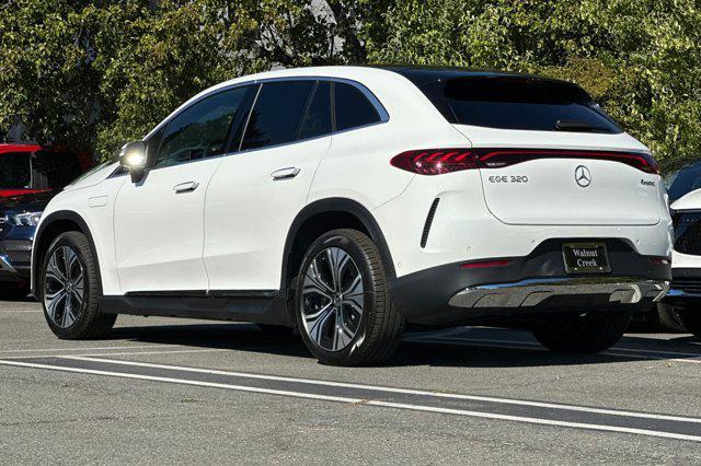 new 2026 Mercedes-Benz EQE 320 car, priced at $70,755