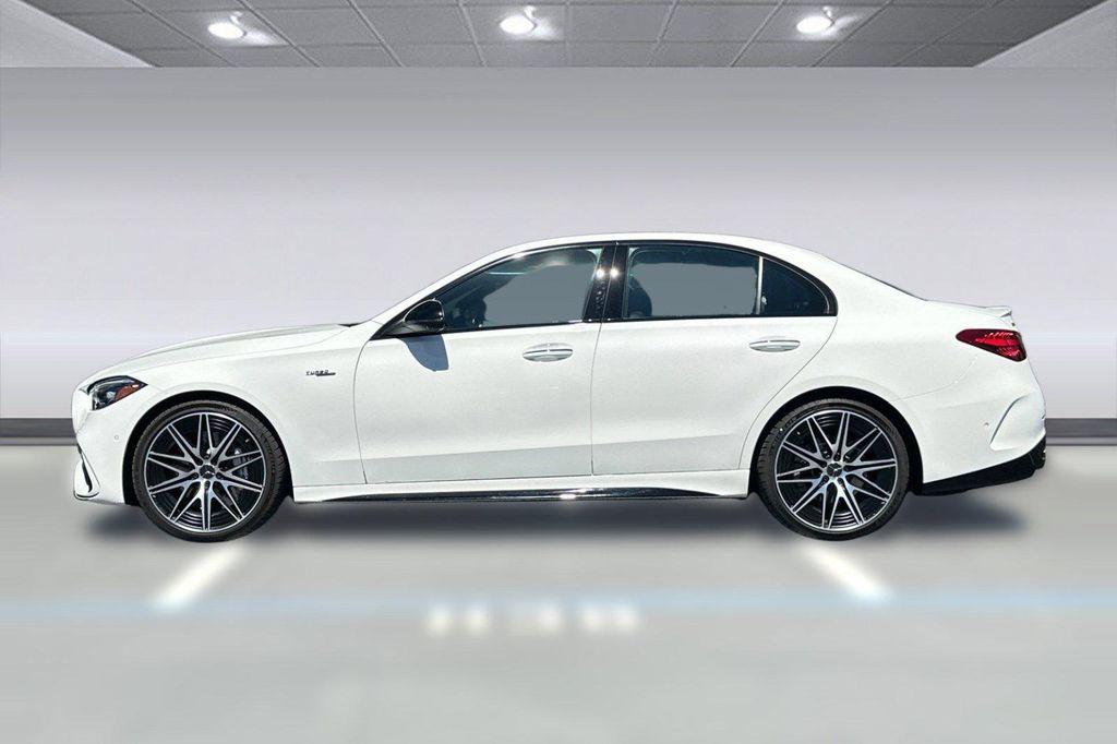 new 2026 Mercedes-Benz AMG C 43 car, priced at $71,295