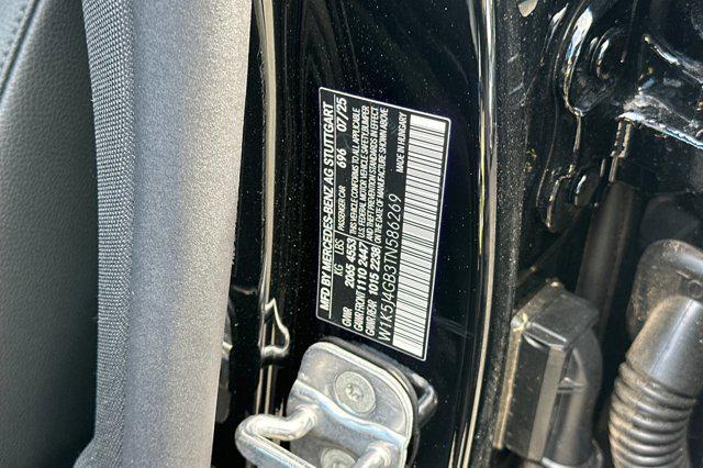 used 2026 Mercedes-Benz CLA 250 car, priced at $44,890