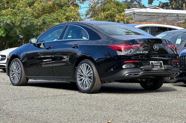 used 2026 Mercedes-Benz CLA 250 car, priced at $44,890