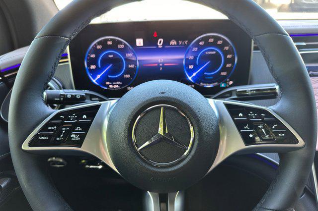 new 2025 Mercedes-Benz EQE 350 car, priced at $85,925