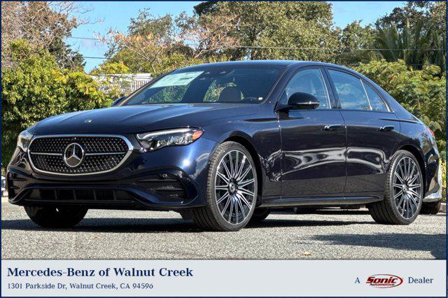 new 2026 Mercedes-Benz E-Class car, priced at $75,530