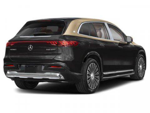 new 2025 Mercedes-Benz Maybach EQS 680 car, priced at $205,350