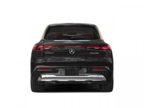 new 2025 Mercedes-Benz Maybach EQS 680 car, priced at $205,350