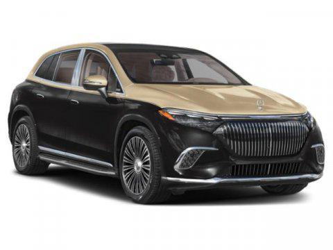 new 2025 Mercedes-Benz Maybach EQS 680 car, priced at $205,350