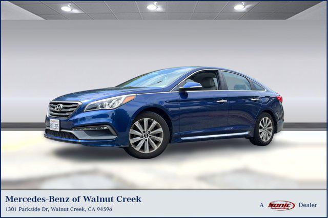 used 2017 Hyundai Sonata car, priced at $12,999