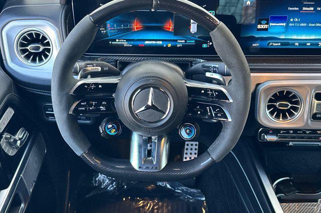 used 2025 Mercedes-Benz AMG G 63 car, priced at $214,999