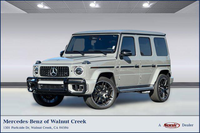 used 2025 Mercedes-Benz AMG G 63 car, priced at $214,999