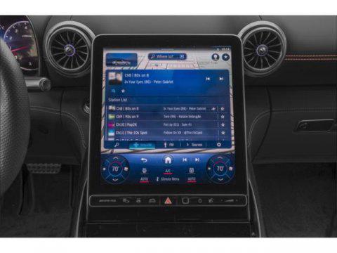 new 2026 Mercedes-Benz AMG SL 55 car, priced at $151,180