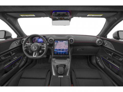 new 2026 Mercedes-Benz AMG SL 55 car, priced at $151,180