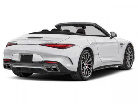 new 2026 Mercedes-Benz AMG SL 55 car, priced at $151,180