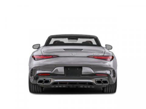 new 2026 Mercedes-Benz AMG SL 55 car, priced at $151,180