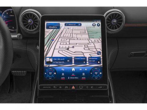 new 2026 Mercedes-Benz AMG SL 55 car, priced at $151,180