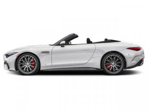 new 2026 Mercedes-Benz AMG SL 55 car, priced at $151,180