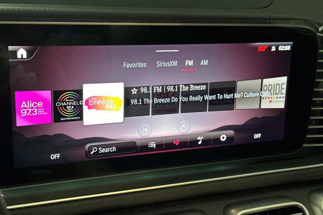 new 2025 Mercedes-Benz GLS 450 car, priced at $96,220