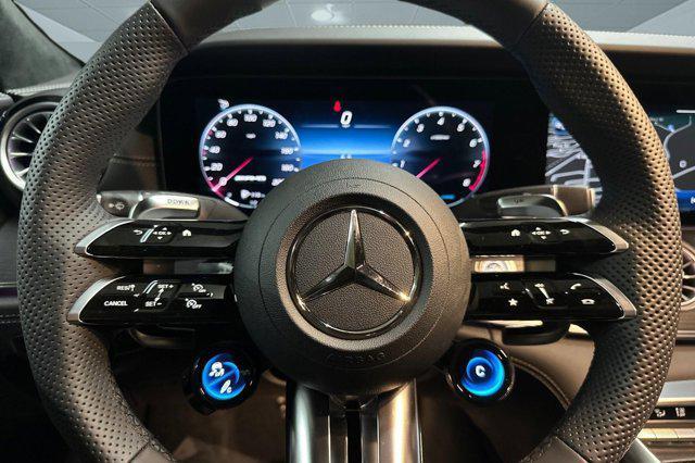 new 2026 Mercedes-Benz AMG GT 53 car, priced at $130,090