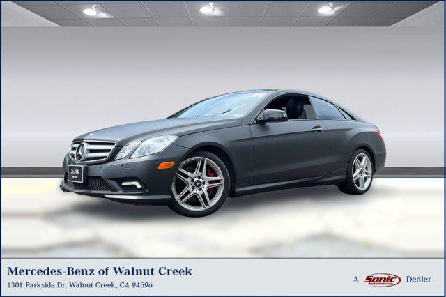 used 2011 Mercedes-Benz E-Class car, priced at $9,999