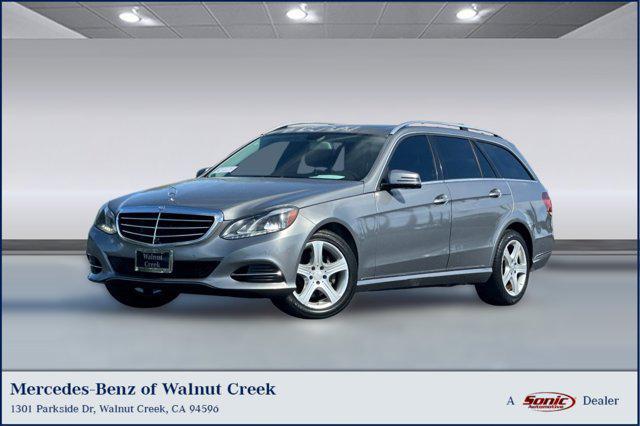 used 2014 Mercedes-Benz E-Class car, priced at $15,987