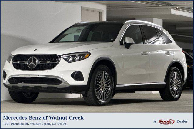 new 2026 Mercedes-Benz GLC 300 car, priced at $59,255
