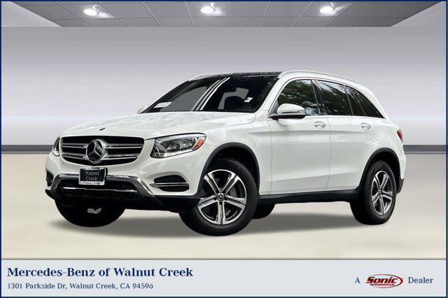 used 2019 Mercedes-Benz GLC 300 car, priced at $16,486