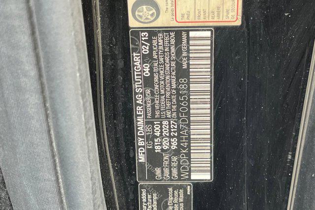 used 2013 Mercedes-Benz SLK-Class car, priced at $13,886